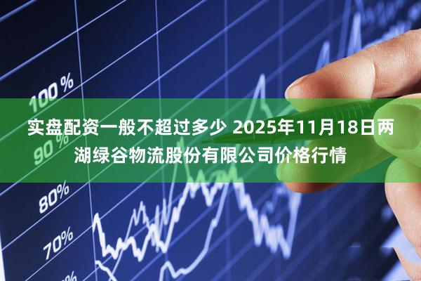 实盘配资一般不超过多少 2025年11月18日两湖绿谷物流股份有限公司价格行情